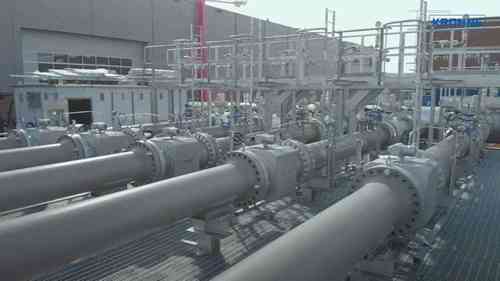 天然气流量计量橇