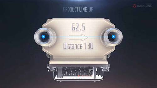 膜式燃气表的构造