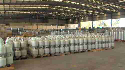 手动灌装液化石油气钢瓶