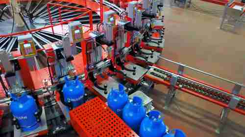 液化石油气钢瓶灌装