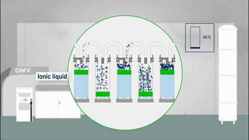 奥地利的加氢站
