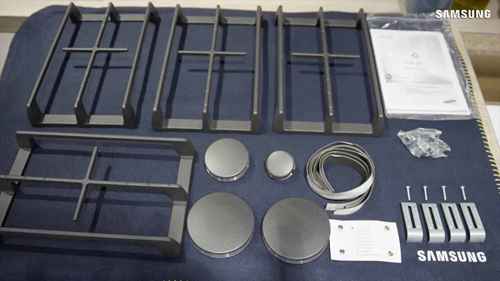 嵌入式燃气灶的安装