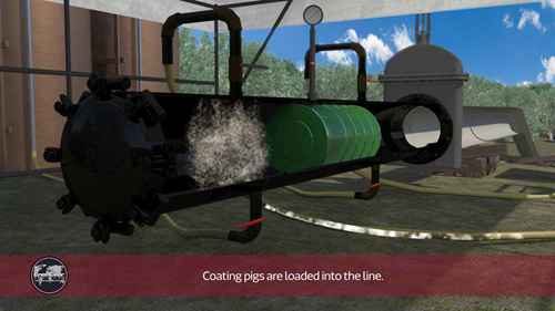 管道清洗和防腐涂料施工