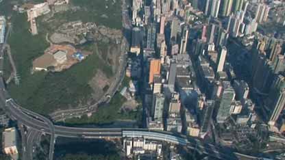 荔枝角雨水排放隧道