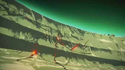 神力大机具 01 掘进机