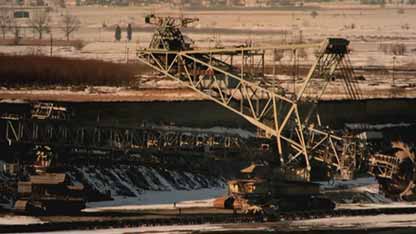 神力大机具 02 斗轮挖掘机