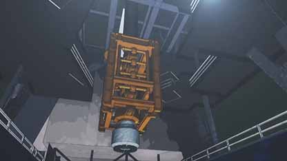 神力大机具 03 钻探船