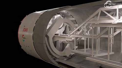 墨尔本地铁隧道