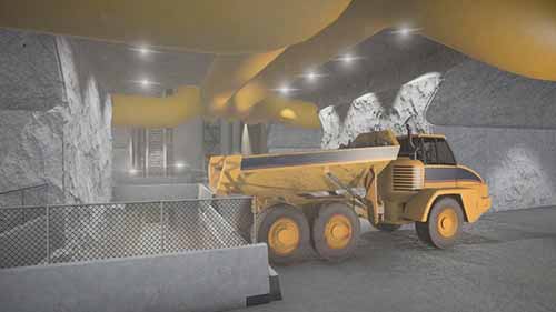 悉尼北联隧道施工