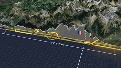 仙尼斯峰铁路隧道