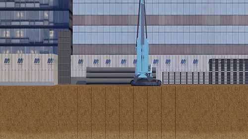 雅加达地铁隧道