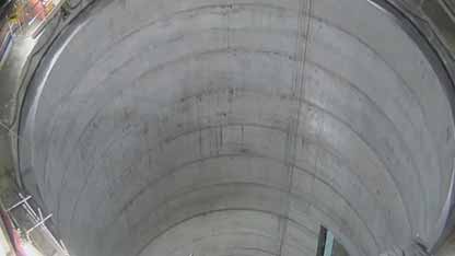 伦敦的地下隧道