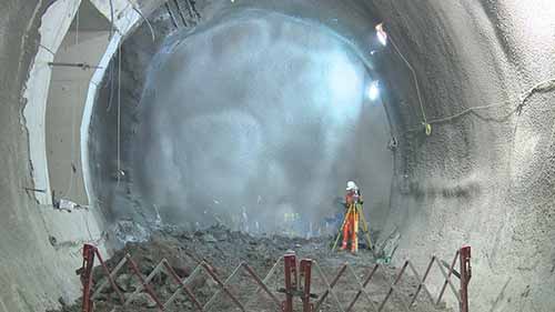 隧道工程师奥利维亚