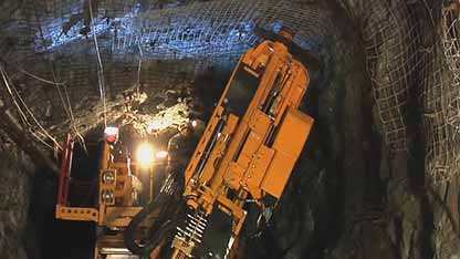 用于锚喷支护的设备