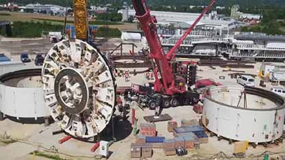 德国铁路交通重组工程