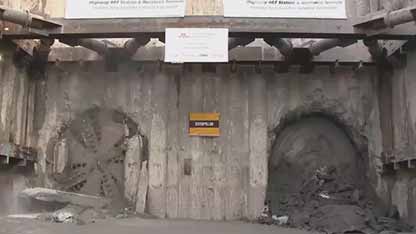 大型隧道掘进机