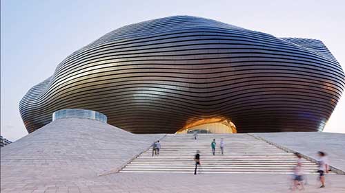 10个前卫的未来主义博物馆设计