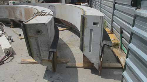 下沉式竖井掘进设备