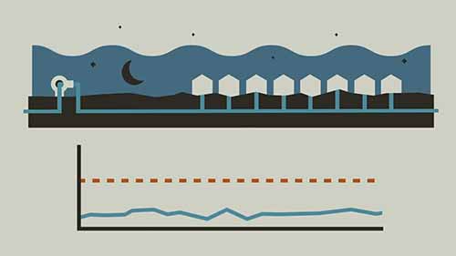 水塔的工作原理
