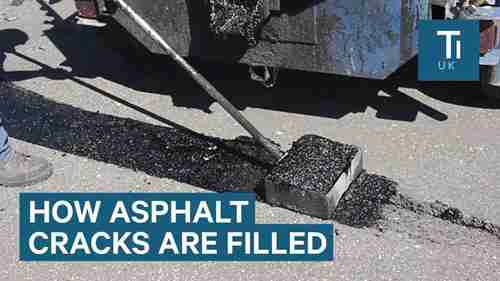 如何修复路面裂缝