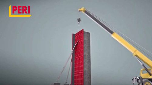 桥梁施工用重型圆柱模板