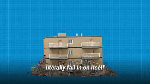 拆除建筑的方法