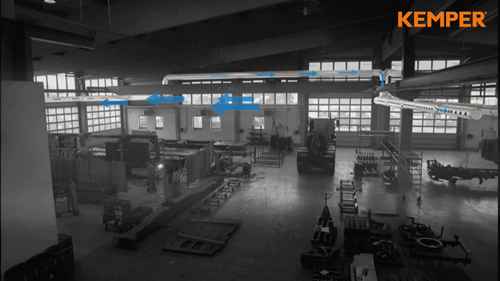 吹吸式通风系统