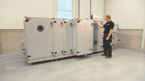 空气处理机组的使用