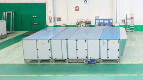 空气处理单元的组装