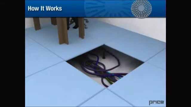 暖通空调 8 地板送风