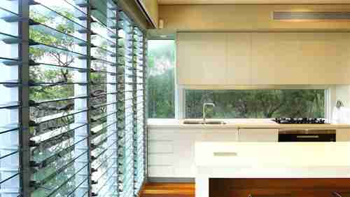 窗户与自然通风