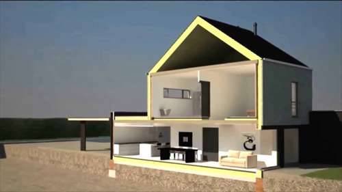 被动式房屋的通风系统