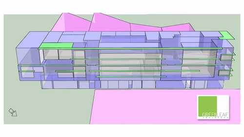 办公室的自然通风