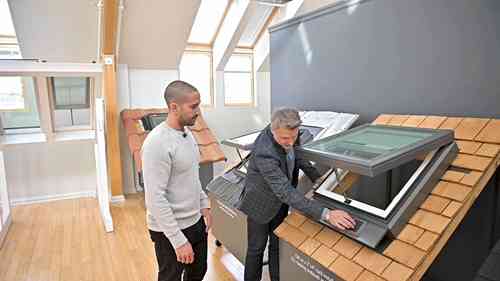 威卢克斯的展示厅