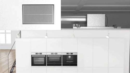 博世吊顶型抽油烟机