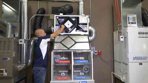 能量回收通风系统