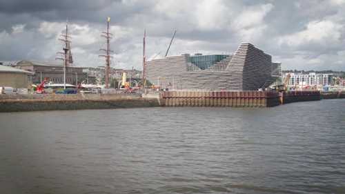 数字建造给邓迪V&A设计博物馆带来的不同