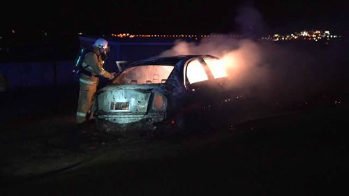 消防 10 消防员与烟雾