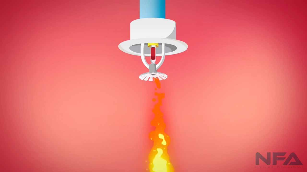 消防喷淋系统的工作原理