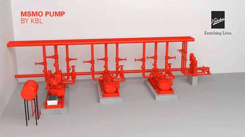高层建筑消防泵