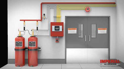 七氟丙烷气体灭火系统