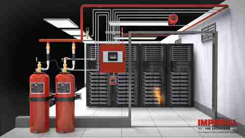 NOVEC-1230灭火系统