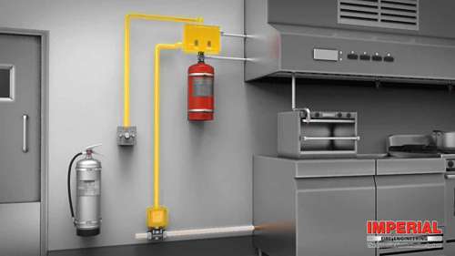 湿式化学灭火系统