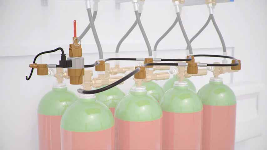 惰性气体灭火系统 2