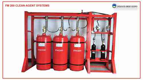气体灭火系统