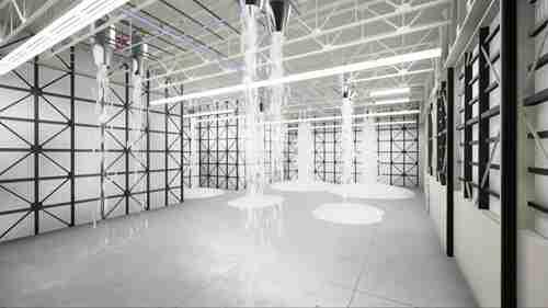 高倍数泡沫灭火系统