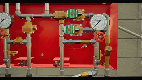 单联锁预作用系统