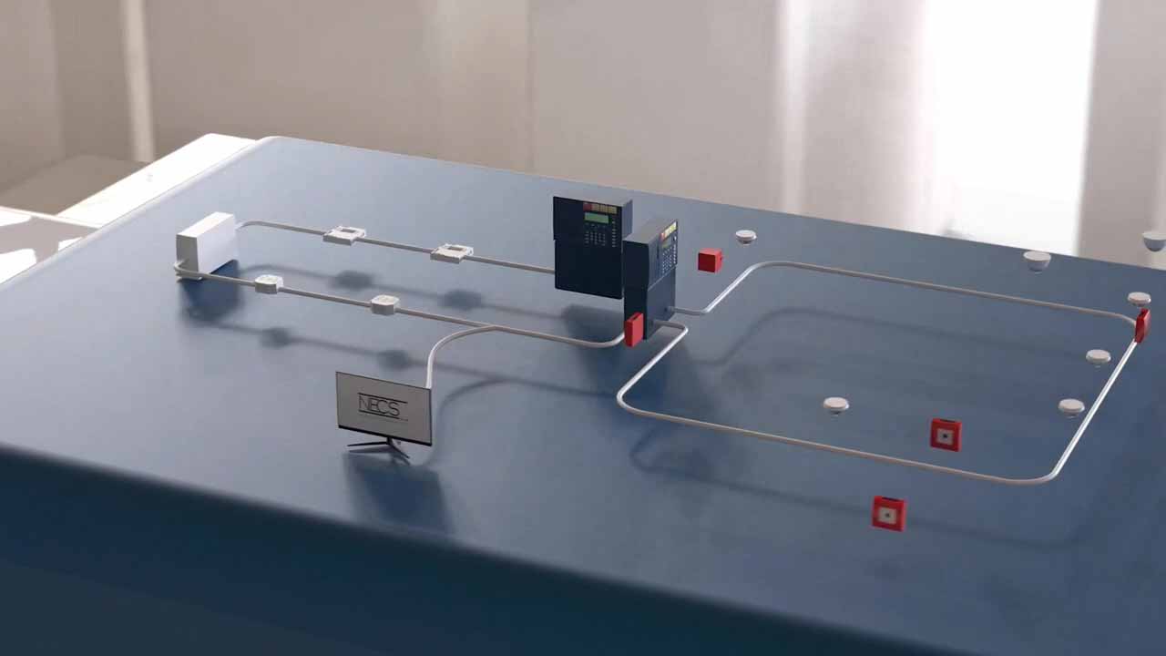 火灾报警系统 2