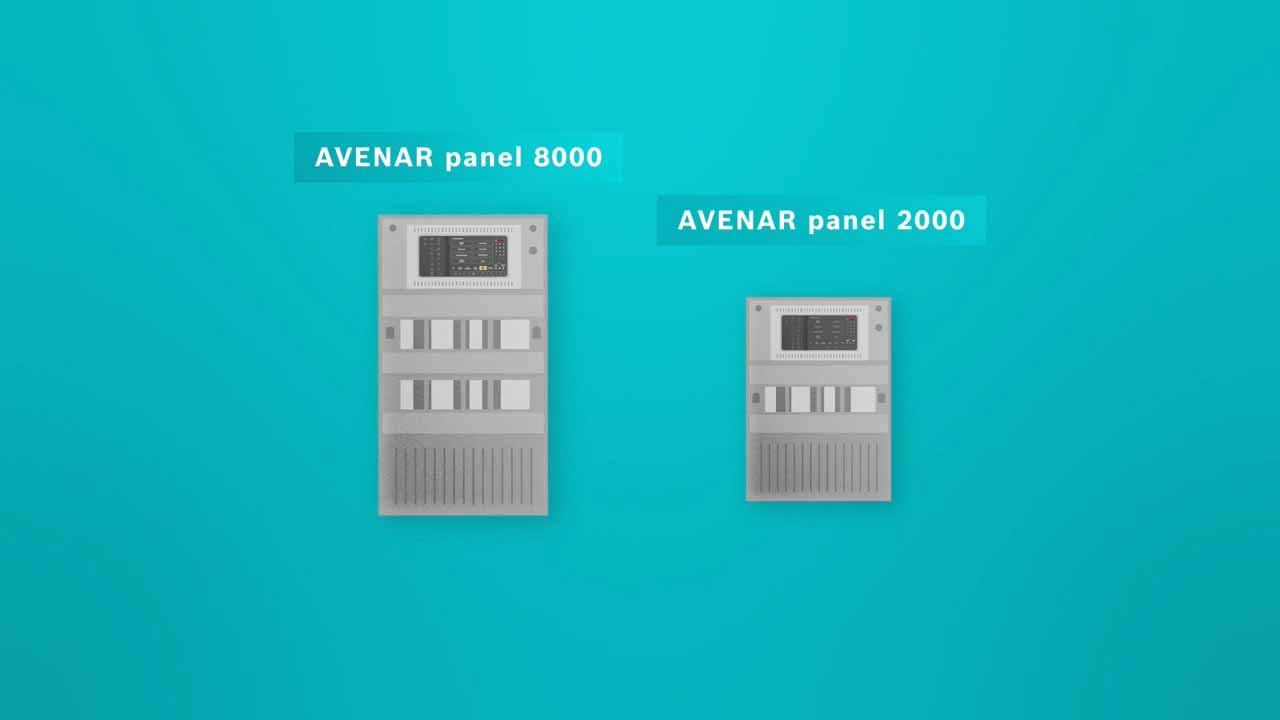 AVENAR火灾报警盘