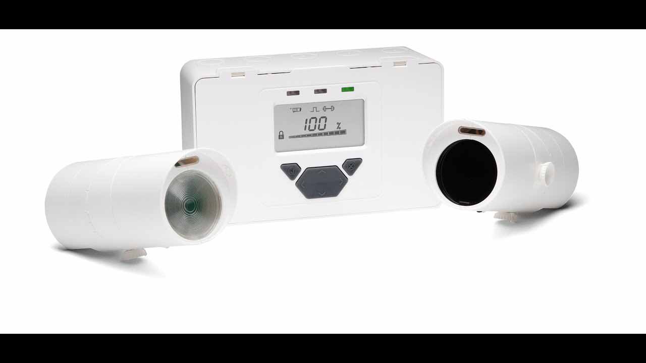 对射式红外线型光束感烟探测器